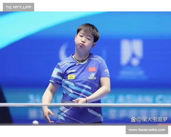 他用一生全力支持孙颖莎成就辉煌 为她职业生涯打下坚实基础